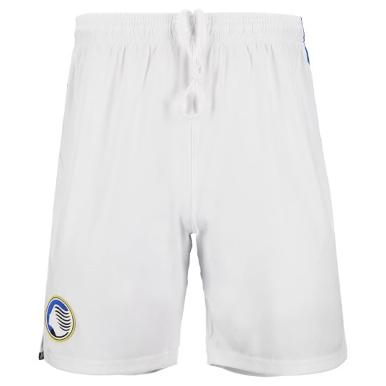Kid's Atalanta 2024/25 Away Shorts - White