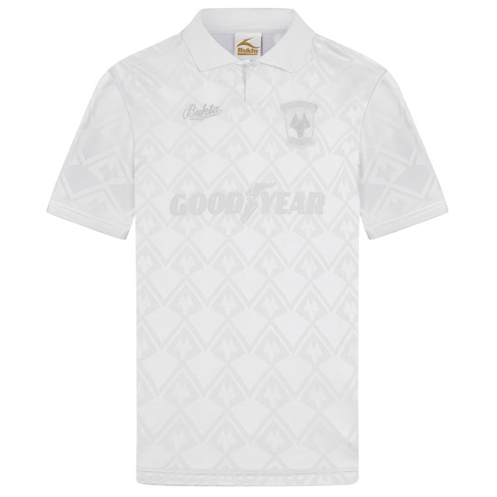Men's Wolverhampton Wanderers 1992 Retro Blankout Shirt Men's Wolverhampton Wanderers 1992 Retro Blankout Shirt