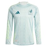 Mexico Player Version Away Long Sleeve Jersey Copa America 2024 Mexico Player Version Away Long Sleeve Jersey Copa America 2024