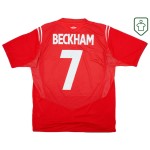 Men's England 2004/06 Away Retro Shirt Beckham #7 Men's England 2004/06 Away Retro Shirt Beckham #7