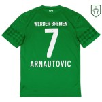 Men's Werder Bremen 2012/13 Home Retro Shirt Arnautovic #7