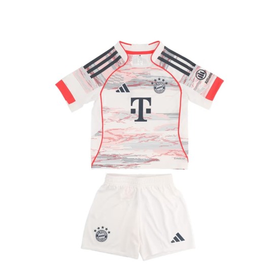 Kid's Bayern Munich 2025/26 Away Kit Kid's Bayern Munich 2025/26 Away Kit