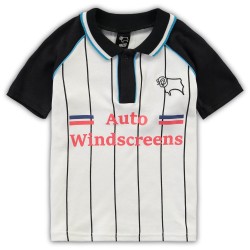 Kid's Derby County 1993/1995 Home Retro Shirt
