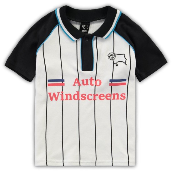 Kid's Derby County 1993/1995 Home Retro Shirt Kid's Derby County 1993/1995 Home Retro Shirt