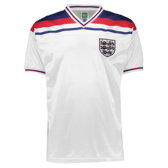 Kid's England 1982 World Cup Finals Retro Shirt