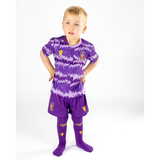 Kid's Stoke City 2025/26 Away Kit Kid's Stoke City 2025/26 Away Kit