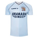 Women's Coventry City 1987/88 Home Retro Shirt