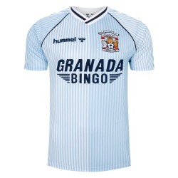 Men's Coventry City 1987/88 Home Retro Shirt