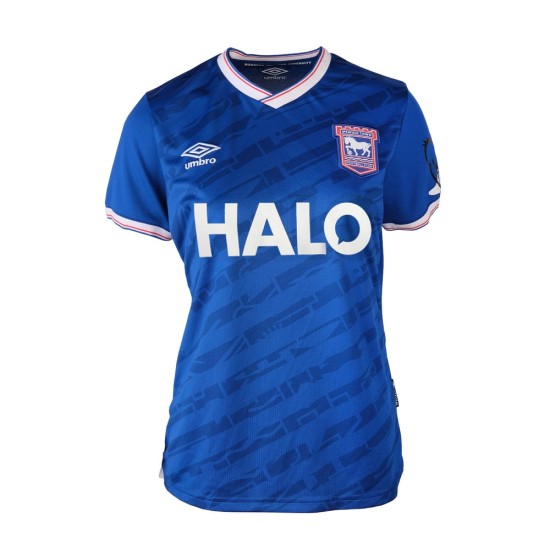 Women's Ipswich Town 2025/26 Home Shirt Women's Ipswich Town 2025/26 Home Shirt