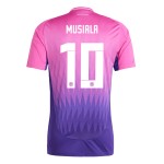 Jamal Musiala #10 Germany Away Jersey EURO 2024