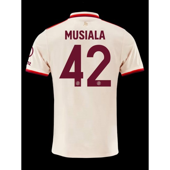 Men's MUSIALA Bayern Munich 2024/25 Third Shirt Men's MUSIALA Bayern Munich 2024/25 Third Shirt