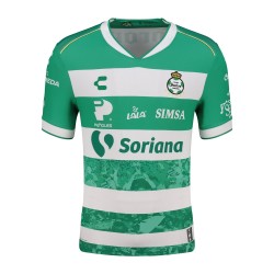 Men's Santos Laguna 2025/26 Home Shirt