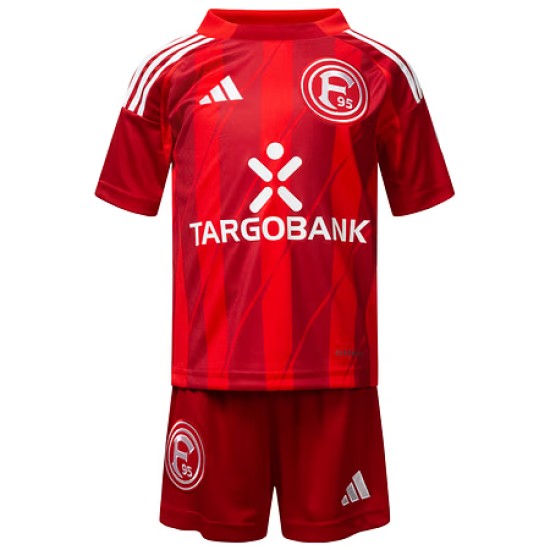 Kid's Fortuna Düsseldorf 2024/25 Home Kit