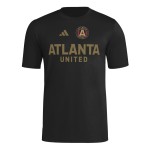 Women's Atlanta United FC 2025 Third Hook AEROREADY Shirt - Black