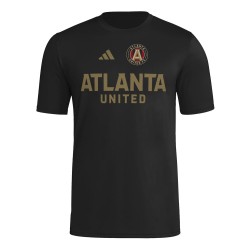 Women's Atlanta United FC 2025 Third Hook AEROREADY Shirt - Black