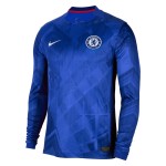 Women's Chelsea 2025/26 Home Long Sleeve Shirt Women's Chelsea 2025/26 Home Long Sleeve Shirt
