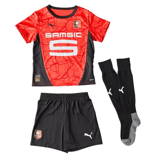 Kid's Rennes 2024/25 Home Kit Kid's Rennes 2024/25 Home Kit