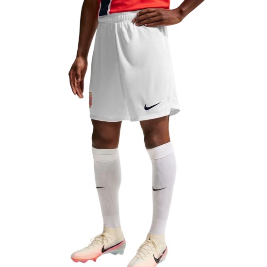 Men's Norway 2026 Home World Cup Shorts Men's Norway 2026 Home World Cup Shorts