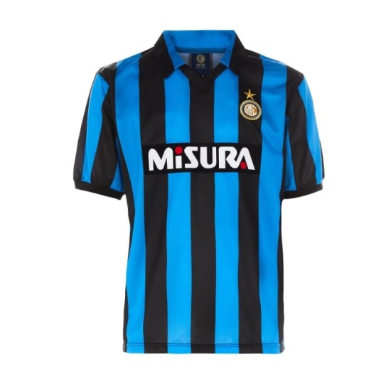 Men's Inter 1990/91 Home Retro Shirt Men's Inter 1990/91 Home Retro Shirt