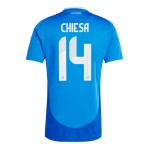 Federico Chiesa #14 Italy Home Jersey EURO 2024 Federico Chiesa #14 Italy Home Jersey EURO 2024