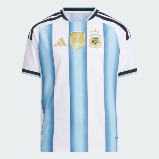 Women's Argentina 2026 Home Authentic World Cup Shirt Women's Argentina 2026 Home Authentic World Cup Shirt