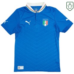 Men's Italy 2012/13 Home Retro Shirt