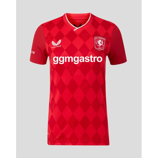 Women's FC Twente 2025/26 Home Shirt Women's FC Twente 2025/26 Home Shirt