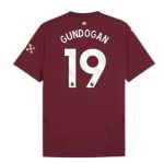 Men's GUNDOGAN Manchester City 2024/25 Third Shirt