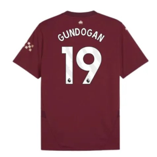 Men's GUNDOGAN Manchester City 2024/25 Third Shirt