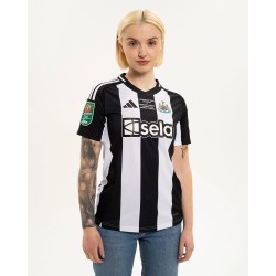 Women's Newcastle United 2025 Carabao Cup Winners Shirt