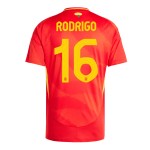 Rodrigo #16 Spain Home Jersey EURO 2024 Rodrigo #16 Spain Home Jersey EURO 2024