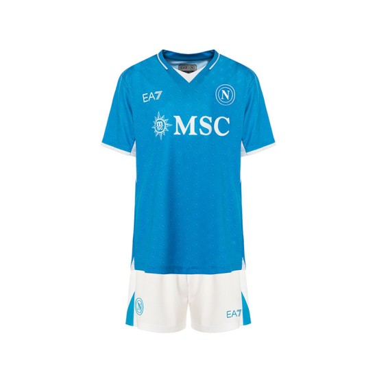 Kid's Napoli 2024/25 Home Kit Kid's Napoli 2024/25 Home Kit