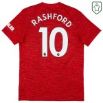 Men's Manchester United 2020/21 Home Retro Shirt Rashford #10