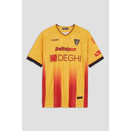 Kid's Lecce 2025/26 Home Shirt Kid's Lecce 2025/26 Home Shirt