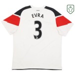 Men's Manchester United 2010/12 Away Retro Shirt Evra #3 Men's Manchester United 2010/12 Away Retro Shirt Evra #3