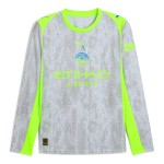 Kid's Manchester City 2025/26 Third Long Sleeve Shirt