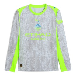 Women's Manchester City 2025/26 Third Long Sleeve Shirt