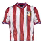 Men's Atletico Madrid 1996 Retro Crop Top Shirt