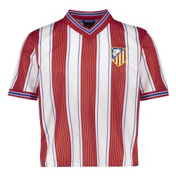 Kid's Atletico Madrid 1996 Retro Crop Top Shirt