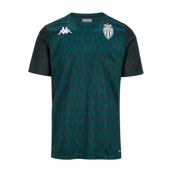 Men's AS Monaco 2024/25 Away Pre Match Shirt