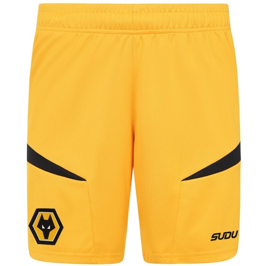 Men's Wolverhampton Wanderers 2024/25 Home Shorts