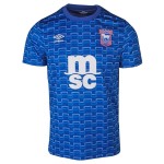 Men's Ipswich Town 2025/26 Home Warm Up Shirt Men's Ipswich Town 2025/26 Home Warm Up Shirt