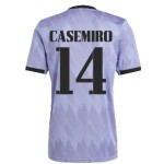 Kid's CASEMIRO Real Madrid 2022/23 Away Shirt Kid's CASEMIRO Real Madrid 2022/23 Away Shirt