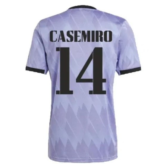 Kid's CASEMIRO Real Madrid 2022/23 Away Shirt Kid's CASEMIRO Real Madrid 2022/23 Away Shirt