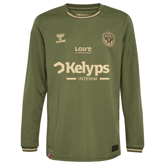 Men's ASSE 2025/26 Third Long Sleeve Shirt Men's ASSE 2025/26 Third Long Sleeve Shirt