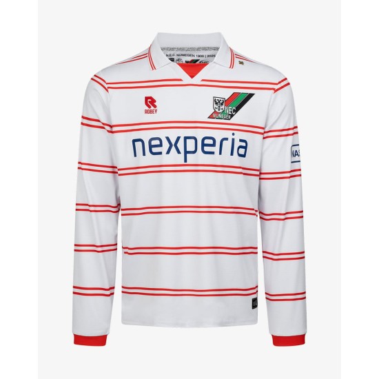 Kid's N.E.C. Nijmegen 2025/26 Away Long Sleeve Shirt 2