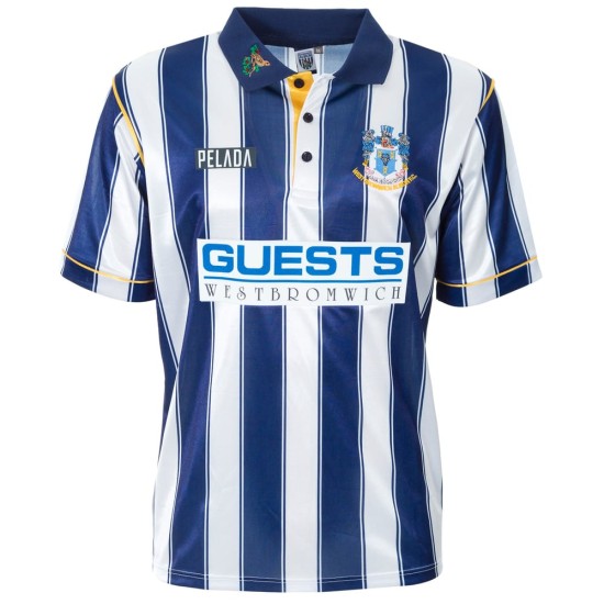 Men's West Bromwich Albion 1994/95 Home Retro Shirt Men's West Bromwich Albion 1994/95 Home Retro Shirt