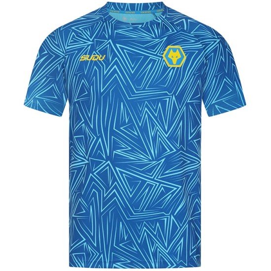 Kid's Wolverhampton Wanderers 2025/26 Third Pre Match Shirt Kid's Wolverhampton Wanderers 2025/26 Third Pre Match Shirt