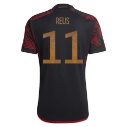 Marco Reus #11 Germany Away Jersey World Cup 2022