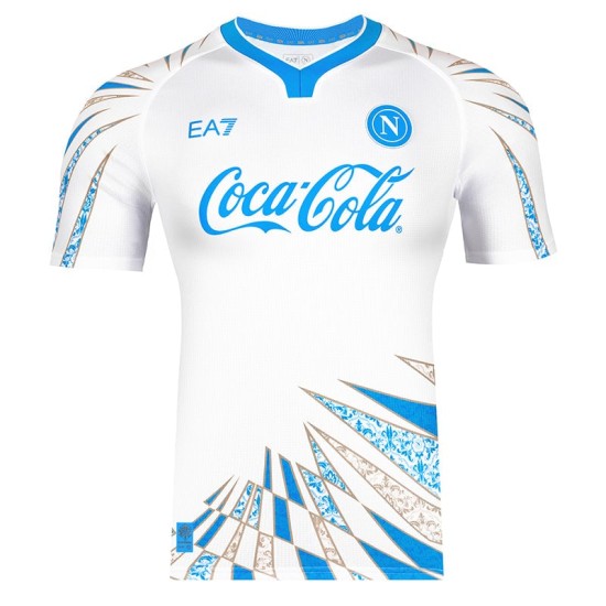Kid's Napoli 2025/26 Third Pre Match Shirt